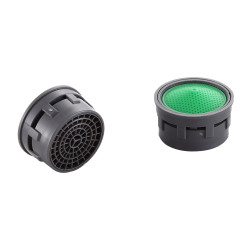 Aerator baterie, Kadda MY-C50, plastic, gri + verde