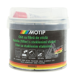 Chit cu fibra de sticla, Motip, exterior, 0.25 kg