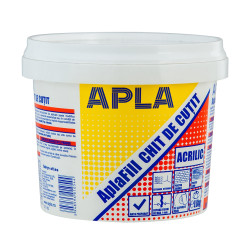 Chit de cutit AplaFill, interior / exterior, alb, 0.8 kg