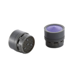 Aerator baterie, Kadda MY-C52, plastic, gri + mov
