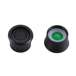 Aerator baterie, Kadda MY-C55, plastic + crom, negru
