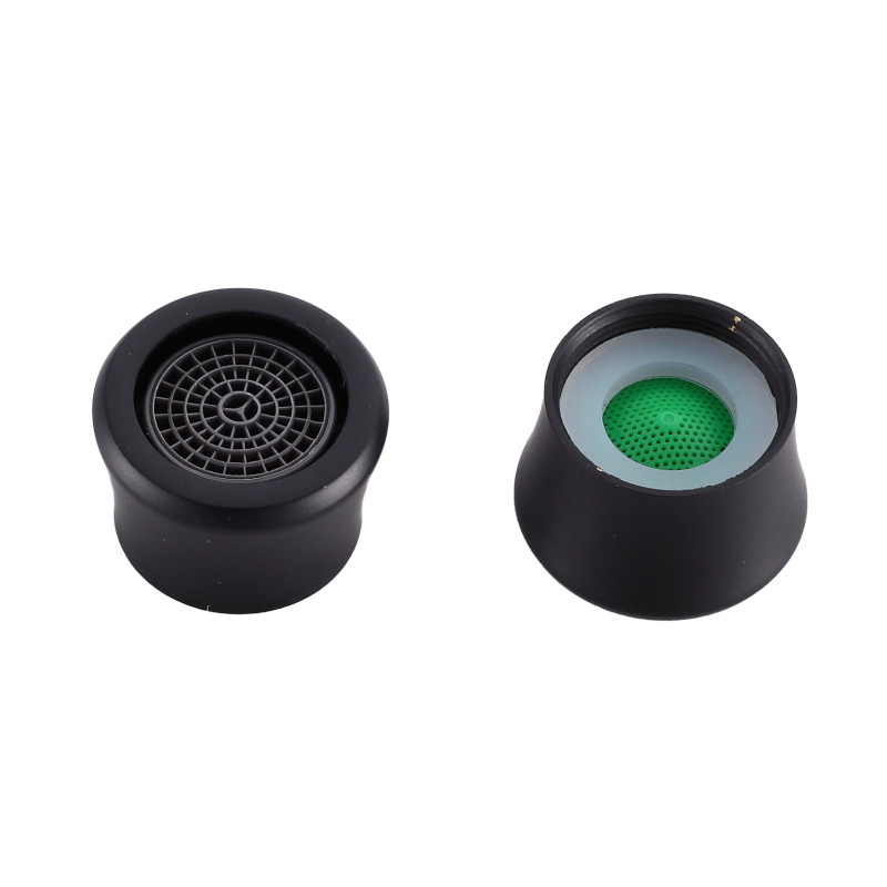 Aerator baterie, Kadda MY-C55, plastic + crom, negru