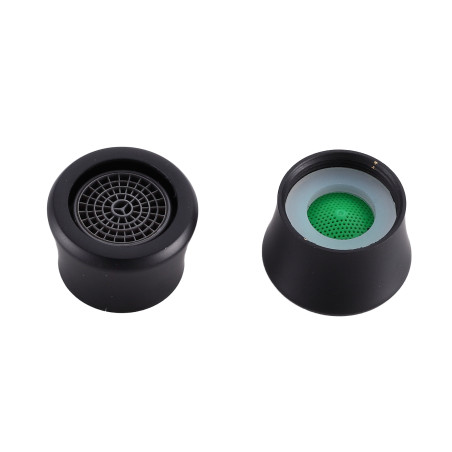 Aerator baterie, Kadda MY-C55, plastic + crom, negru