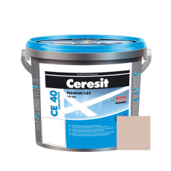 Chit de rosturi gresie si faianta Ceresit CE 40, bahama bej 43, interior / exterior, 5 kg
