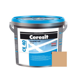 Chit de rosturi gresie si faianta Ceresit CE 40, caramel 46, interior / exterior, 5 kg