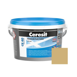 Chit de rosturi gresie si faianta Ceresit CE 40, caramel, interior / exterior, 2 kg