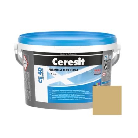 Chit de rosturi gresie si faianta Ceresit CE 40, caramel, interior / exterior, 2 kg