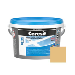 Chit de rosturi gresie si faianta Ceresit CE 40, cream, interior / exterior, 2 kg