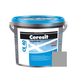 Chit de rosturi gresie si faianta Ceresit CE 40, gri 07, interior / exterior, 5 kg