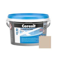 Chit de rosturi gresie si faianta Ceresit CE 40, Manhattan, interior / exterior, 2 kg
