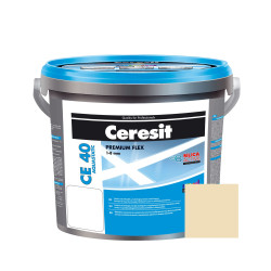 Chit de rosturi gresie si faianta Ceresit CE 40, melba, interior / exterior, 5 kg