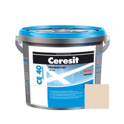 Chit de rosturi gresie si faianta Ceresit CE 40, natura, interior / exterior, 5 kg