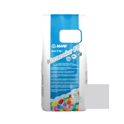 Chit de rosturi gresie si faianta Mapei Keracolor FF, 110 Manhattan, interior / exterior, 2 kg