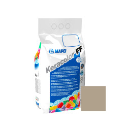Chit de rosturi gresie si faianta Mapei Keracolor FF, 133 sand, interior / exterior, 5 kg