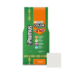 Chit de rosturi gresie si faianta Primus Multicolor, B01 blanc de blanc, interior / exterior, 2 kg