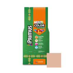 Chit de rosturi gresie si faianta Primus Multicolor, B05 tender peach, interior / exterior, 2 kg