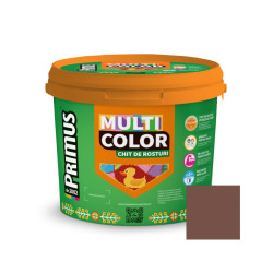 Chit de rosturi gresie si faianta Primus Multicolor, B16 sudan brown, interior / exterior, 5 kg