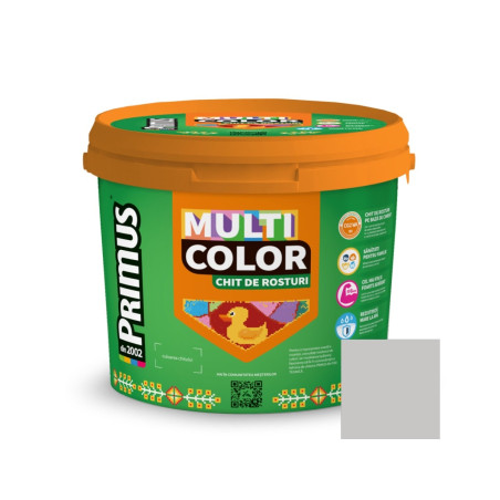 Chit de rosturi gresie si faianta Primus Multicolor, B24 palome, interior / exterior, 5 kg