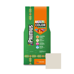 Chit de rosturi gresie si faianta Primus Multicolor, B43 sea fog, interior / exterior, 2 kg
