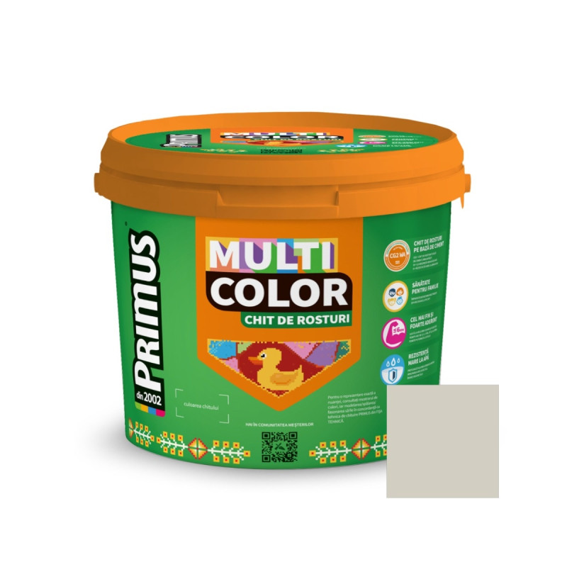 Chit de rosturi gresie si faianta Primus Multicolor, B49 champagne, interior / exterior, 5 kg