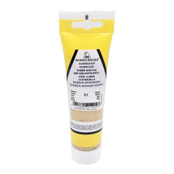 Chit ecologic pentru lemn, pe baza de apa, Borma Wachs, interior, stejar 51, 200 g