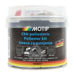 Chit poliesteric Motip, interior / exterior, 0.25 kg