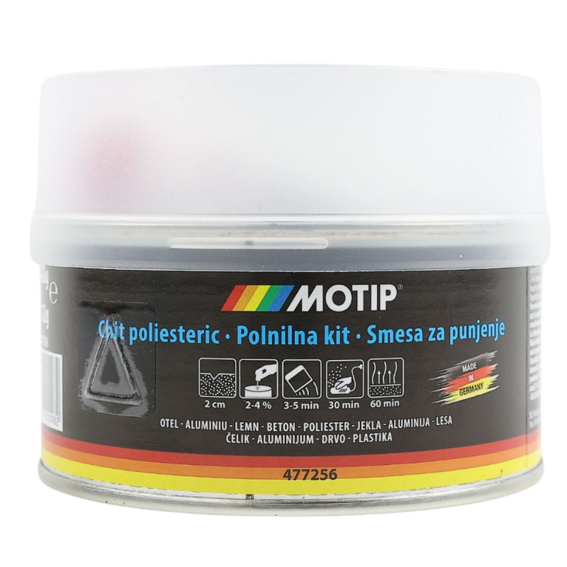 Chit poliesteric Motip, interior / exterior, 0.5 kg