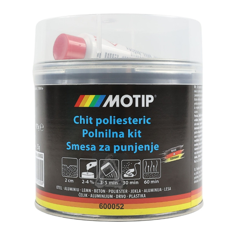 Chit poliesteric Motip, interior / exterior, 1 kg