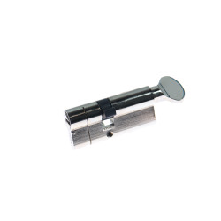 Cilindru siguranta Yale 2100, alama, cu buton, 5 chei cu amprenta, 30 x 40 mm