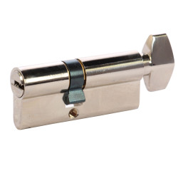 Cilindru siguranta Yale, alama, cu buton, 5 chei cu amprenta, 30 x 40 mm
