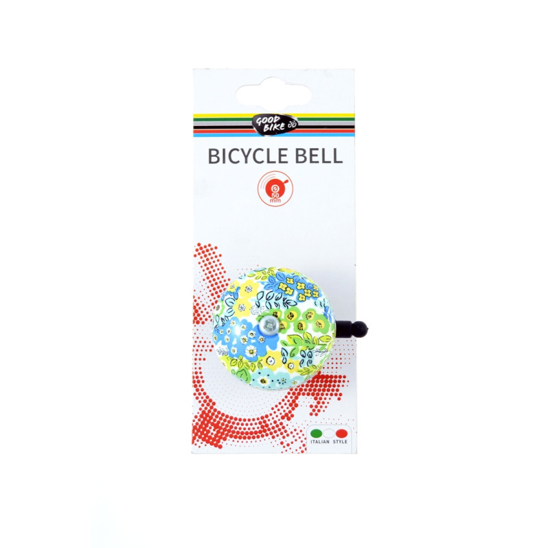 Claxon bicicleta, clopotel, Good Bike, metal, multicolor, 5 cm