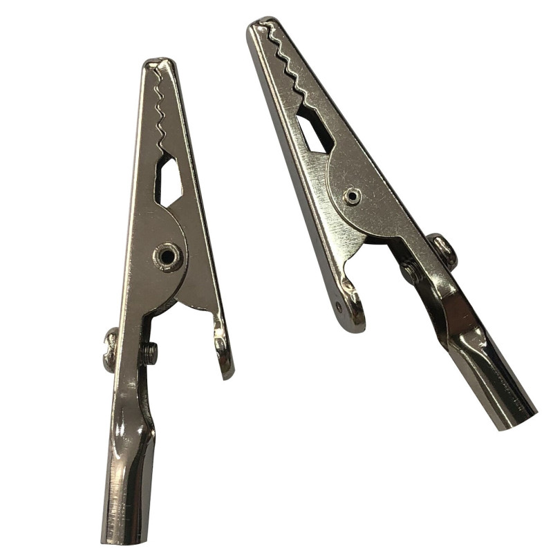 Clema crocodil 50 mm Hoff, set 2 bucati