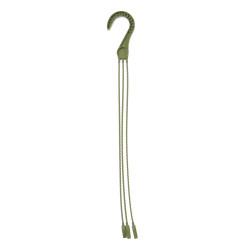 Agatator cu 3  brate, pentru ghiveci, plastic, verde oliv, 45.2 cm