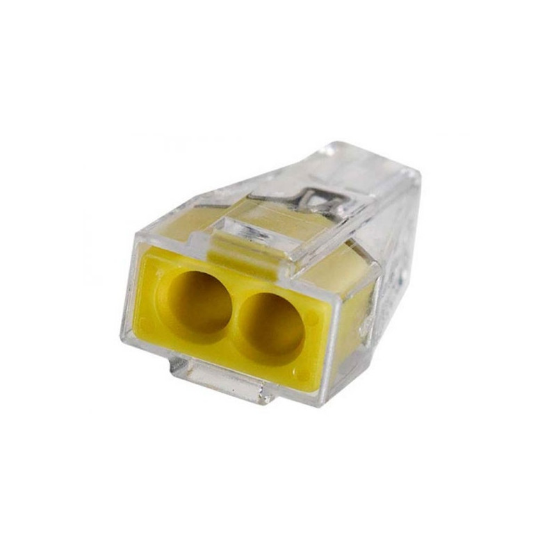 Clema montaj SMK 773-322, galben, 4 buc