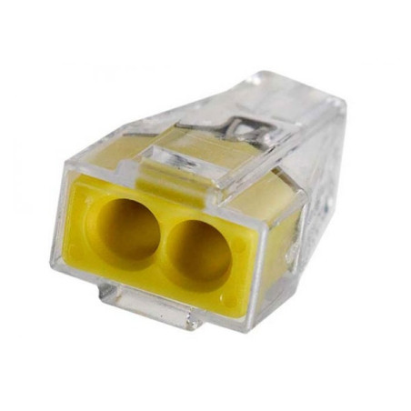 Clema montaj SMK 773-322, galben, 4 buc