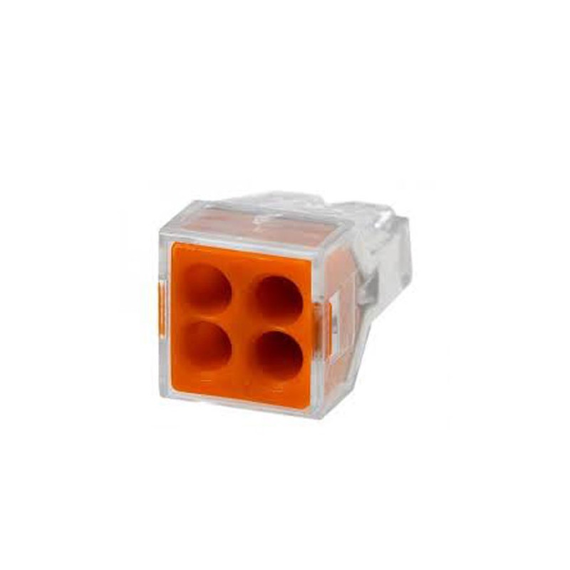 Clema montaj SMK 773-324, orange, 4 buc