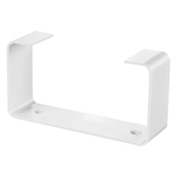 Clema prindere perete, pentru canal plat, Vents, 120 x 60 mm