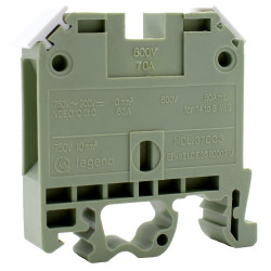 Clema sir 10 mmp MF0013-00530, gri