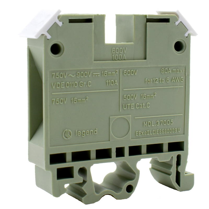 Clema sir 16 mmp MF0013-00540, gri