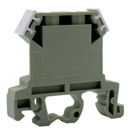 Clema sir 6 mmp MF0013-00520, gri