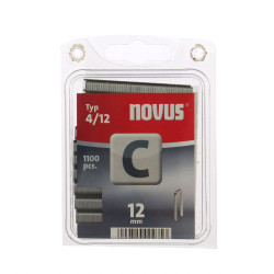 Cleme inguste, Novus C 4, 12 mm, set 1100 bucati