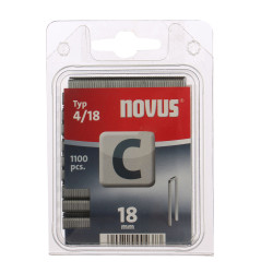 Cleme inguste, Novus C 4, 18 mm, set 1100 bucati