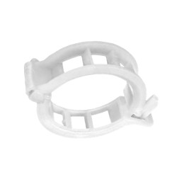 Cleme pentru palisat rosii , HDPE, set 100 bucati