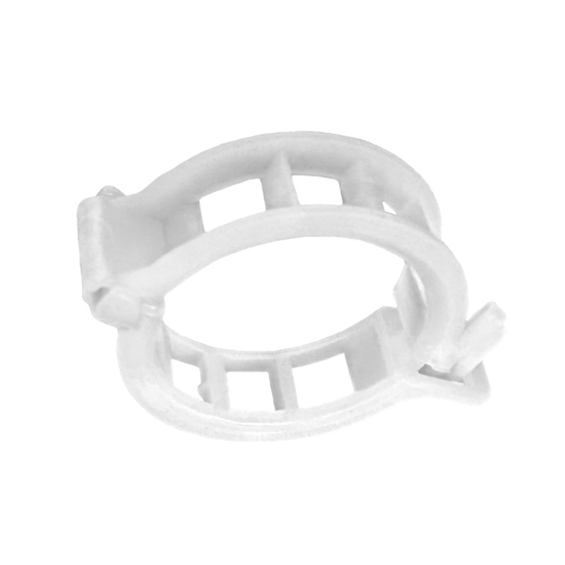 Cleme pentru palisat rosii , HDPE, set 100 bucati Cleme pentru palisat rosii , HDPE, set 100 bucati