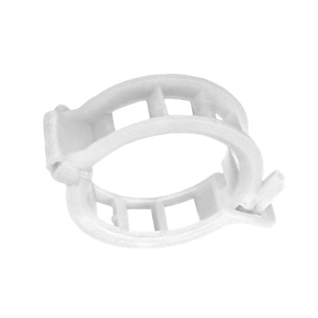 Cleme pentru palisat rosii , HDPE, set 100 bucati
