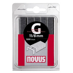 Cleme plate, Novus G 11, 8 mm, set 1200 bucati