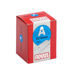 Cleme subtiri, Novus A 53, 10 mm, set 5000 bucati