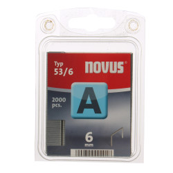 Cleme subtiri, Novus A 53, 6 mm, set 2000 bucati