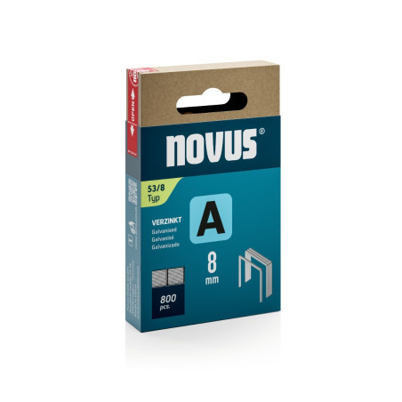 Cleme subtiri, Novus A 53, 8 mm, set 800 bucati