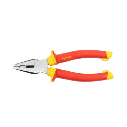 Cleste combinat, Holzer VDE584B1, izolat la 1000 V, 180 mm